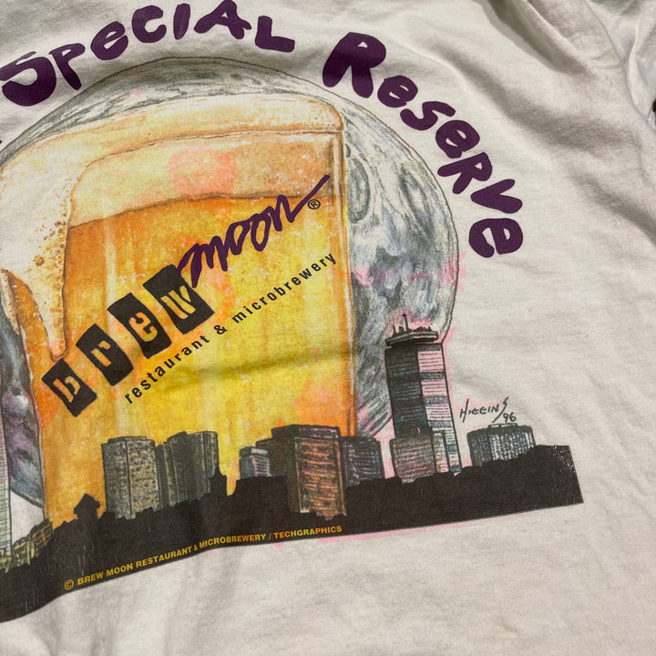 #4495 古着 90's Vintage/short sleeve print t-shirt Tee/半袖プリントTシャツ/企業系/MADE IN USA/サイズL