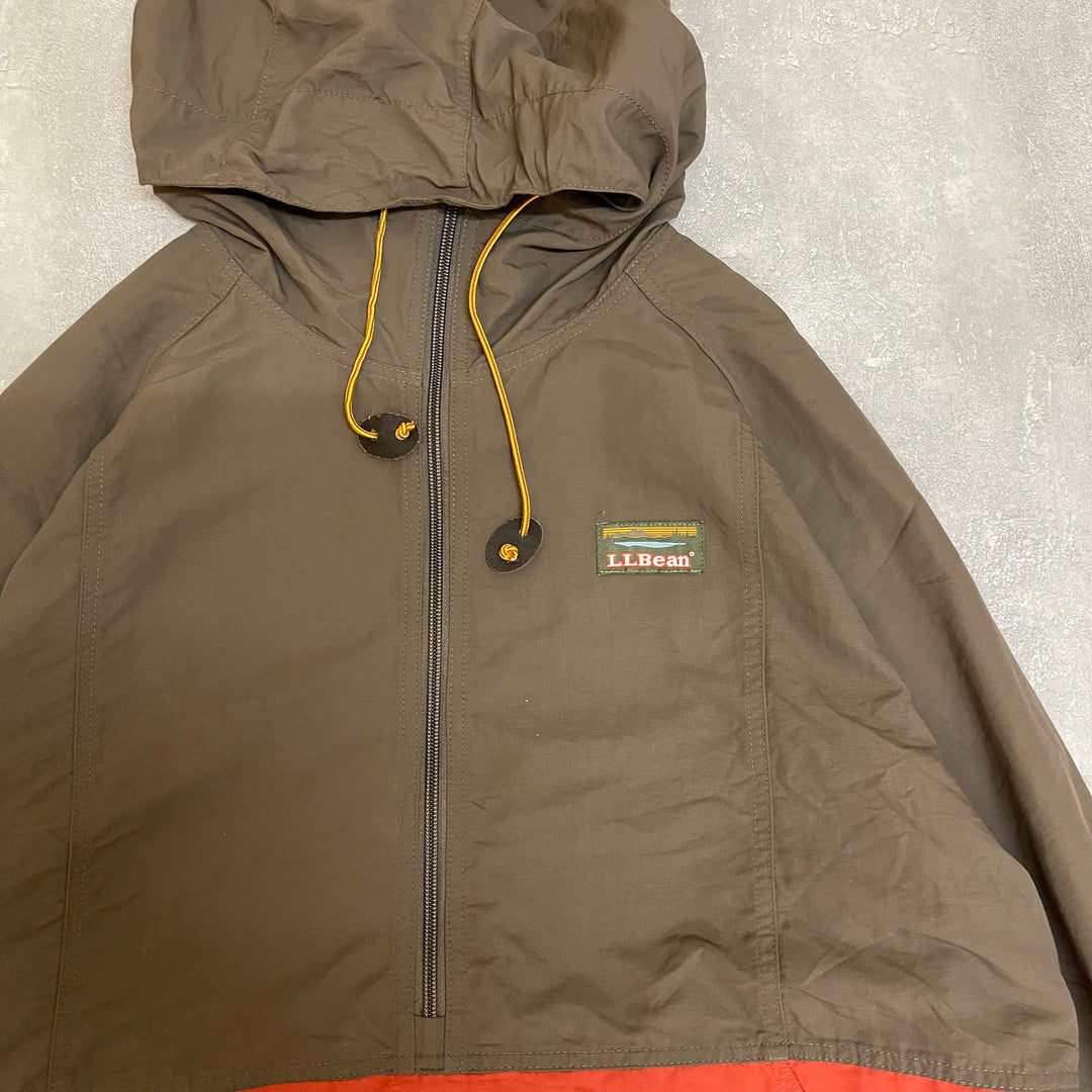 #1799 古着L.L.Bean/エルエルビーン/anorakparker/アノラックパーカー/サイズL