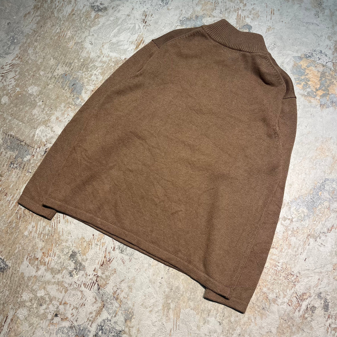 #3388 L.L.Bean/エルエルビーン/Half zip knit/ハーフジップニット/サイズL