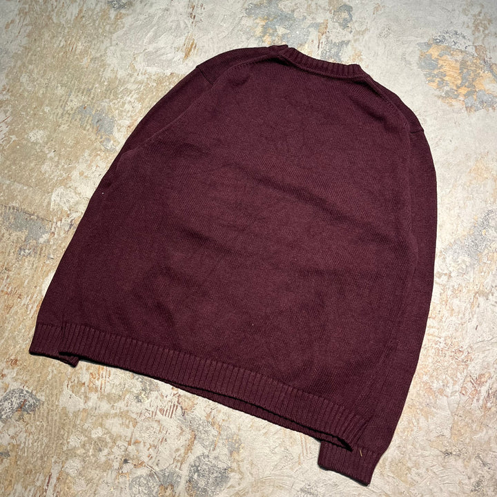 #3361 L.L.Bean/エルエルビーン/Crew neck cotton knit/クルーネックコットンニット/サイズL