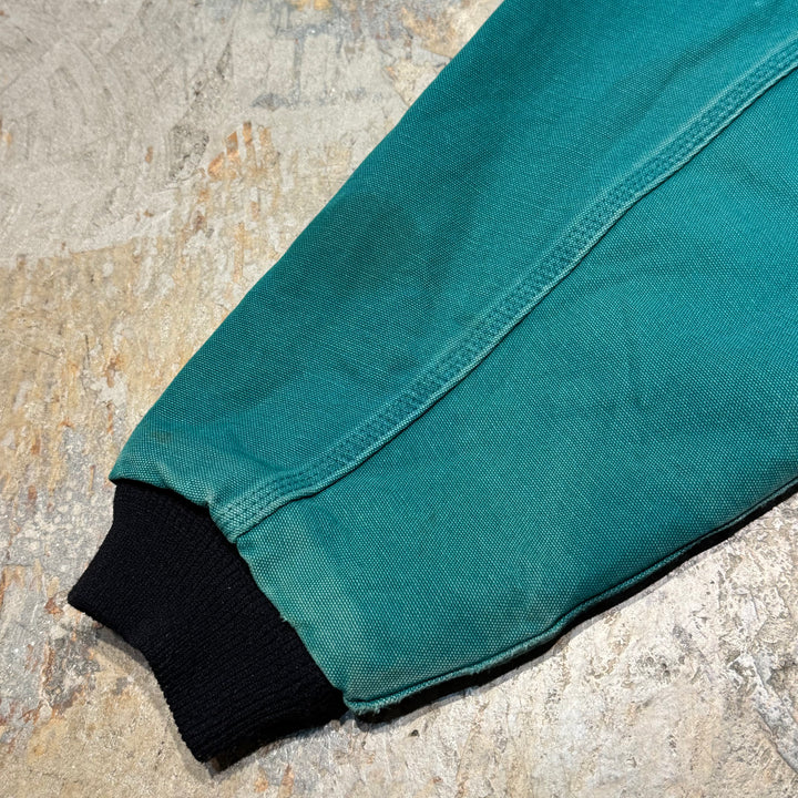 古着 USA製 80's~ Carhartt/ カーハート/ アクティブジャケット/ ダック地/ 裏地サーマル/ サイズXL