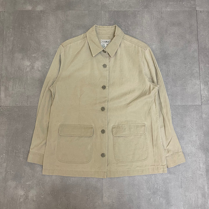 #1800 古着L.L.Bean/エルエルビーン/Coverall/カバーオール/サイズWOMEN's L相当