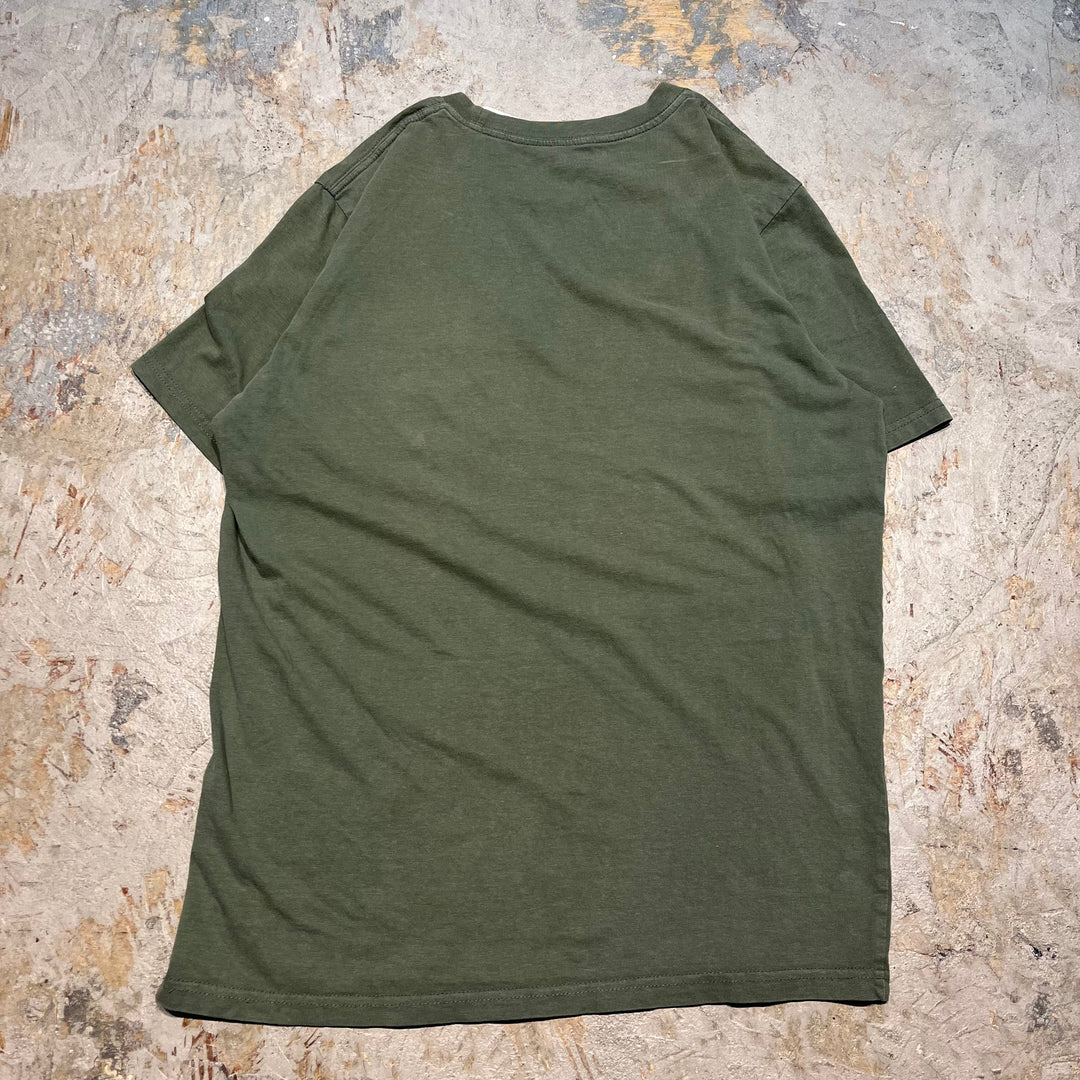 古着 Carhartt/ カーハート/ ポケット ロゴ Tシャツ/ サイズS
