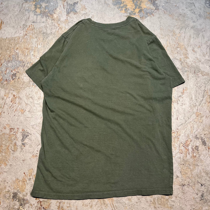 古着 Carhartt/ カーハート/ ポケット ロゴ Tシャツ/ サイズS