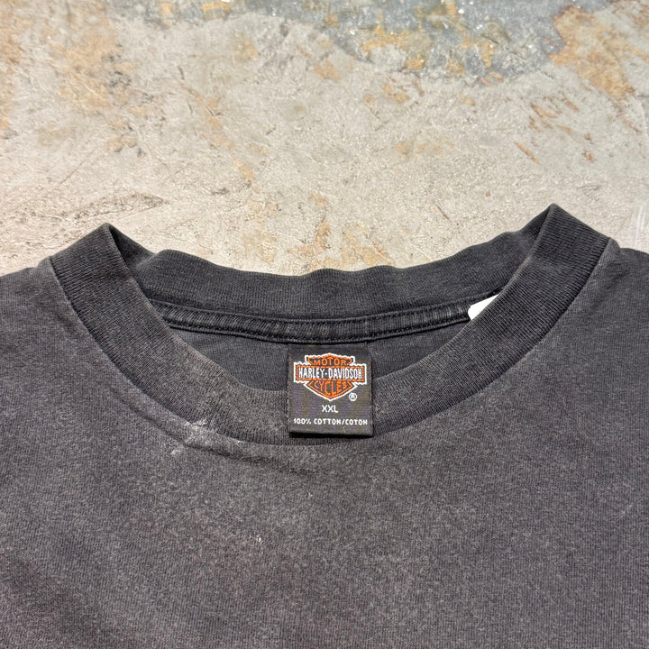 古着 95's Harley-Davidson/ハーレーダビッドソン/ プリントTシャツ/サイズXXL
