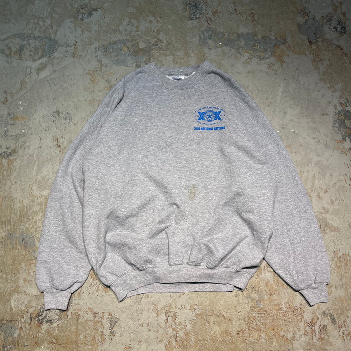 #1925 古着 Unknow/Crewneck sweat/クルーネックスウェット/サイズXL
