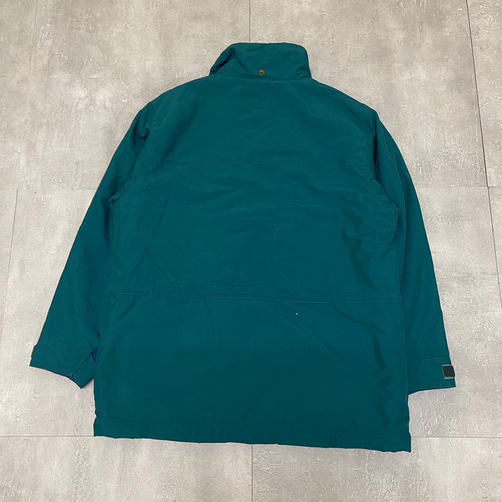 #1808 古着L.L.Bean/エルエルビーン/Mountain Jacket/マウンテンジャケット/裏地ブランケット/サイズWOMEN'S M