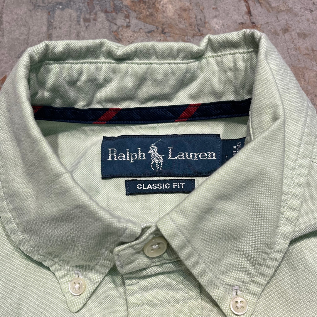 #4317 Ralph Lauren/ラルフローレン L/S B.D Shirts/ボタンダウンシャツ/CLASSIC FIT/サイズS