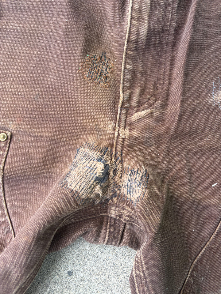 Carhartt Distressed Double Knee Pants W32 L32