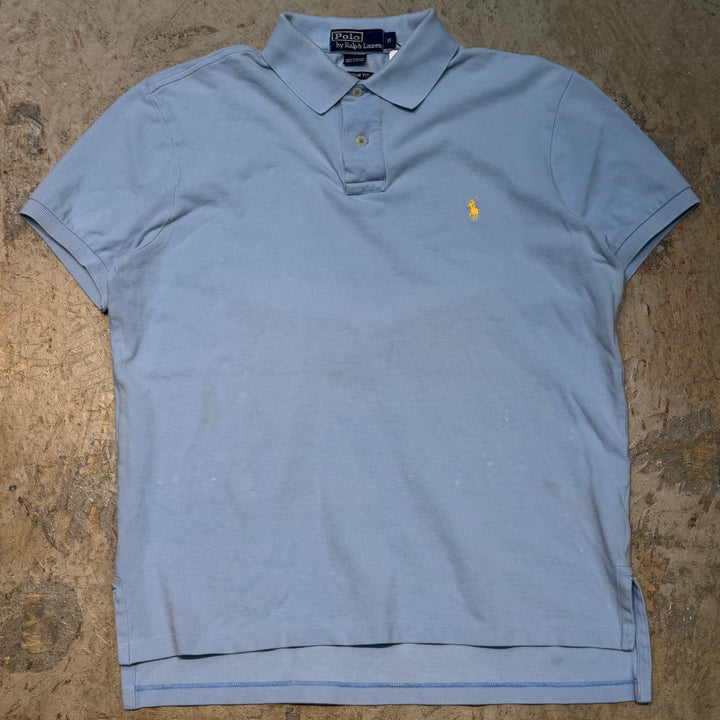 古着 polo by ralph lauren/ ポロ バイ ラルフローレン/ 半袖ポロシャツ/ サイズM