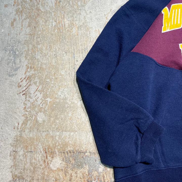 #1984 古着 JERZEES/Crewneck Sweatshirts/クルーネックスウェット/カレッジロゴ/サイズXL