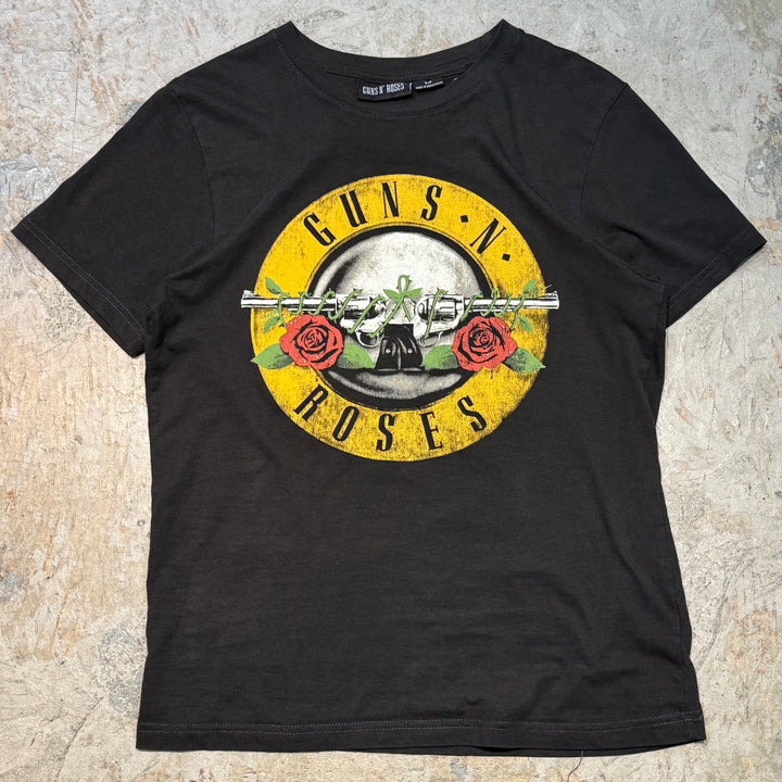 古着 GUNS N'ROSES/ガンズ･アンド･ローゼズ/ バンドプリントTシャツ/ サイズS