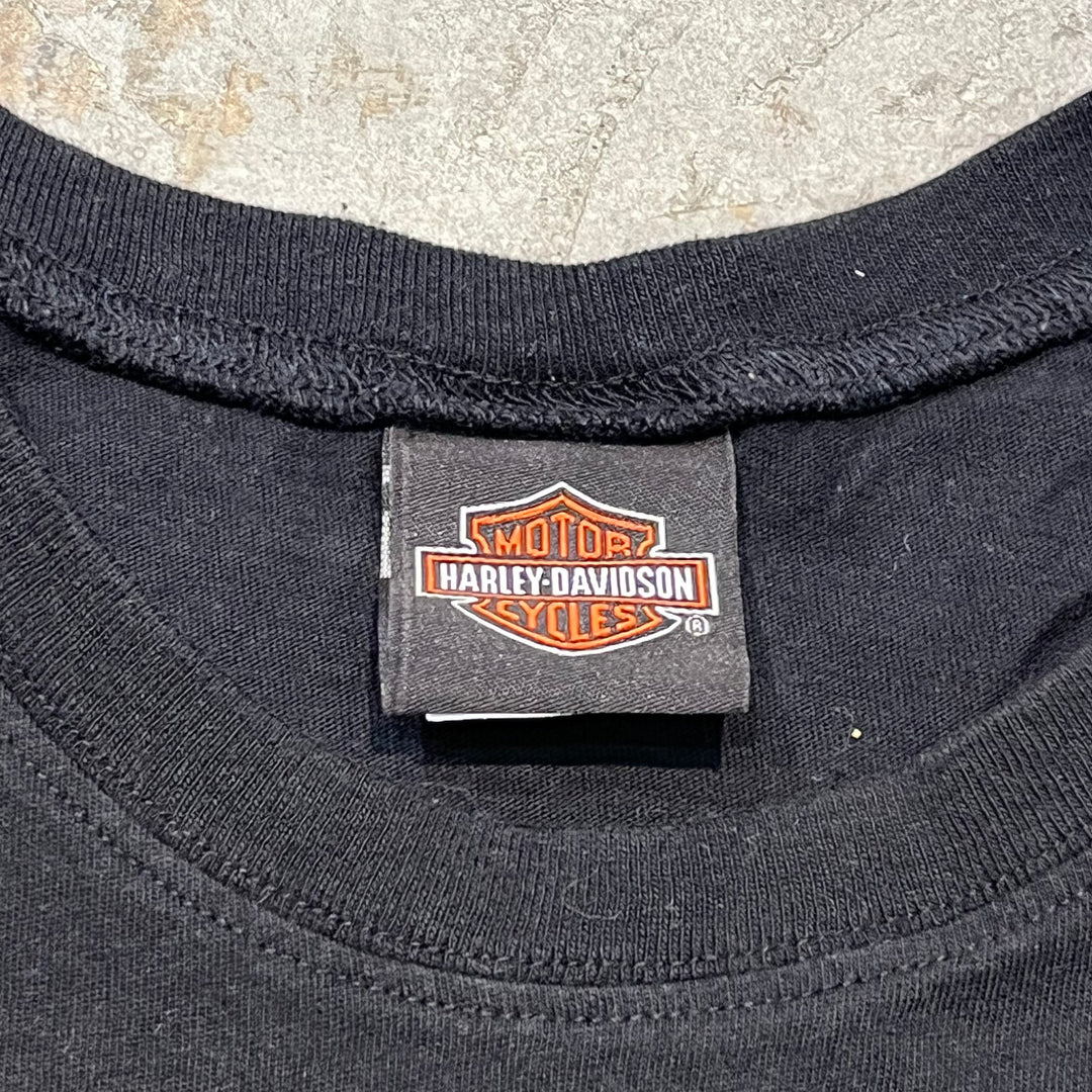 古着 Harley-Davidson/ハーレーダビッドソン/ ノースリーブ/ サイズL