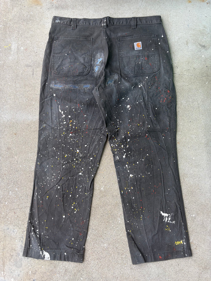 Carhartt Distressed Duck Painter Pants W38 L30