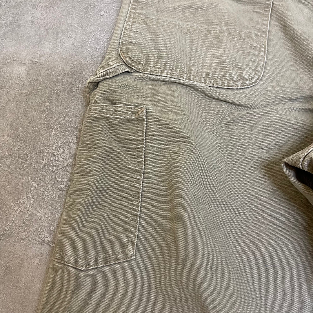#1681 古着 Carhartt/カーハート  Duck Work Pants/ダック地ワークパンツ  /  サイズ40×32
