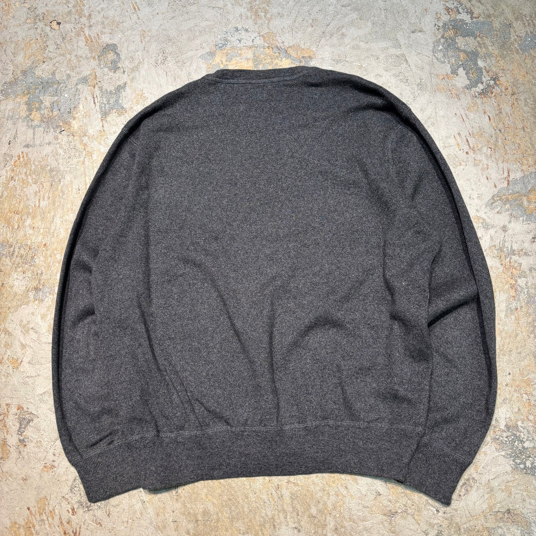 古着 POLO by Ralph Lauren/ポロラルフローレン/クルーネックニットセーター/サイズL