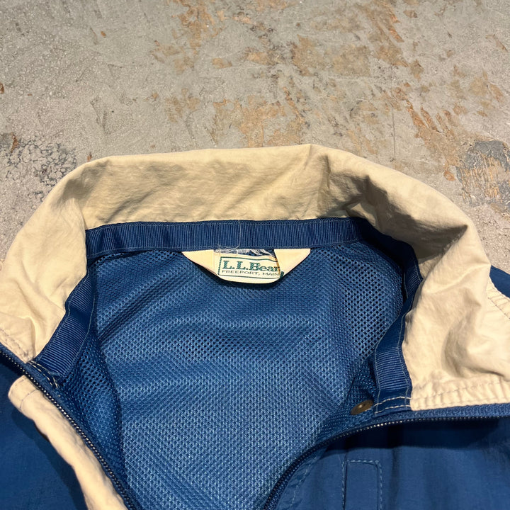 #3256 古着 L.L.Bean/エルエルビーン/ナイロンジャケット/nylon jacket/サイズM相当