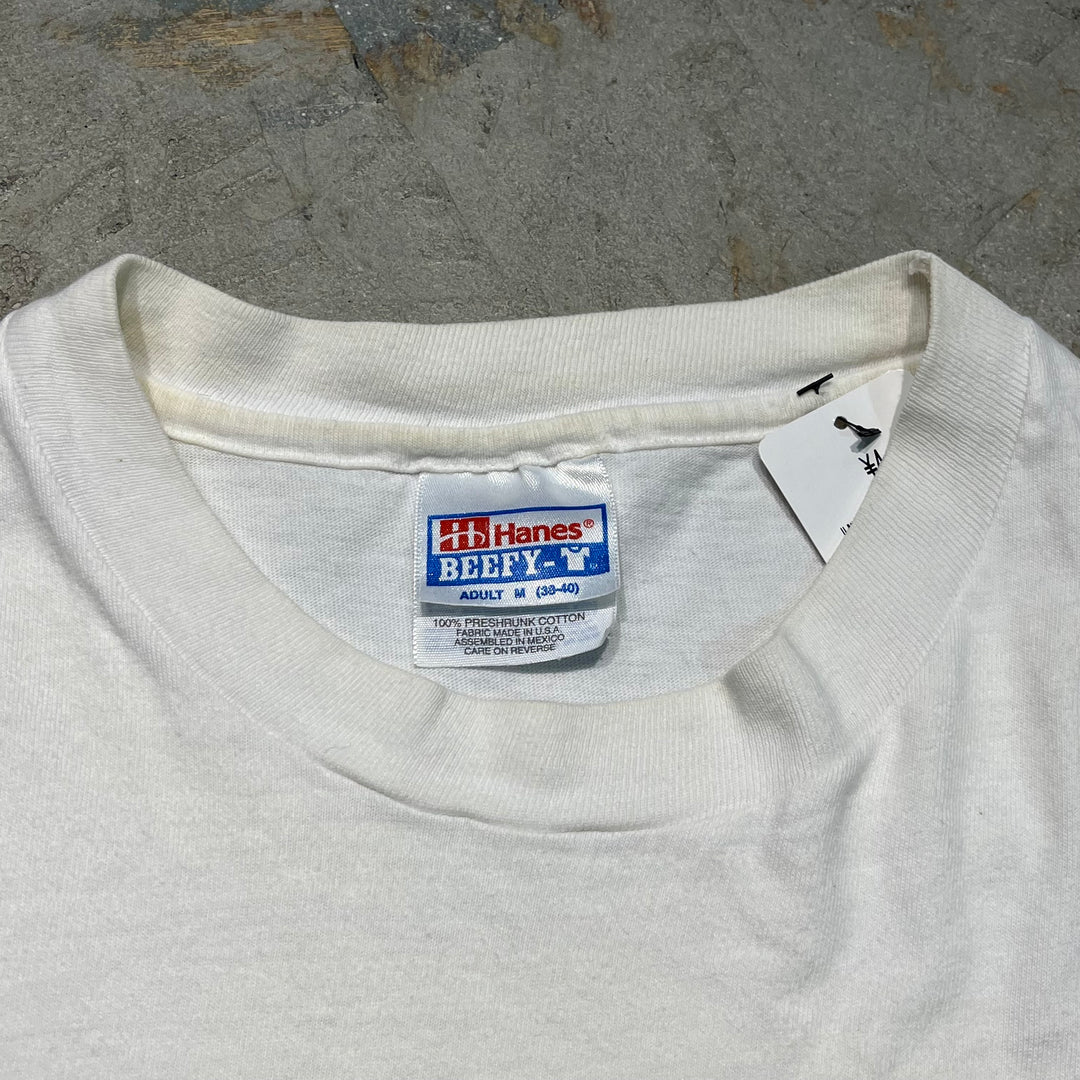 古着 Hanes/BEEFY/プリントTシャツ/ サイズM