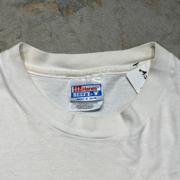 古着 Hanes/BEEFY/プリントTシャツ/ サイズM