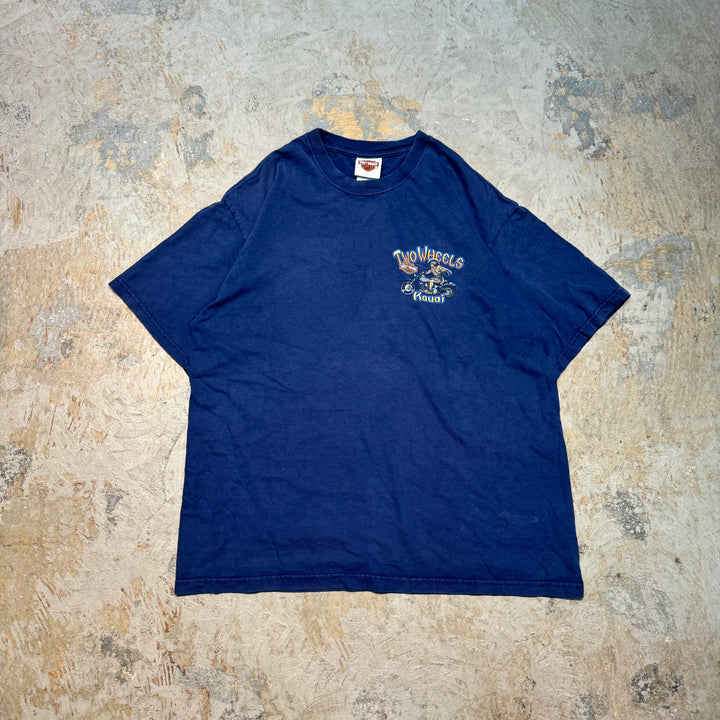 古着 USA製 Harley-Davidson/ハーレーダビッドソン/ プリントTシャツ/ サイズL