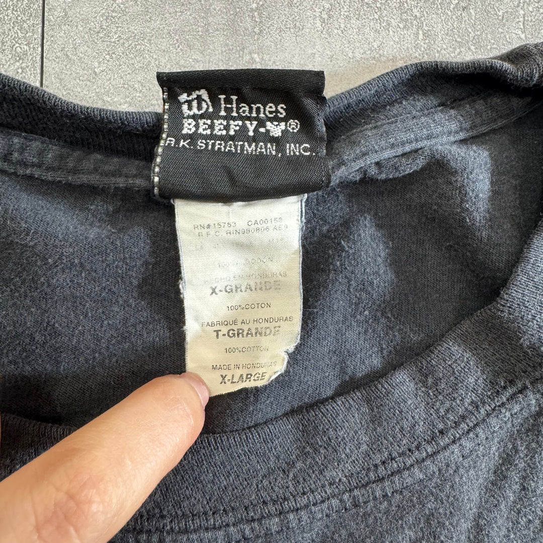 古着 Harley-Davidson ハーレーダビッドソン ロングスリーブプリントTシャツ サイズXL