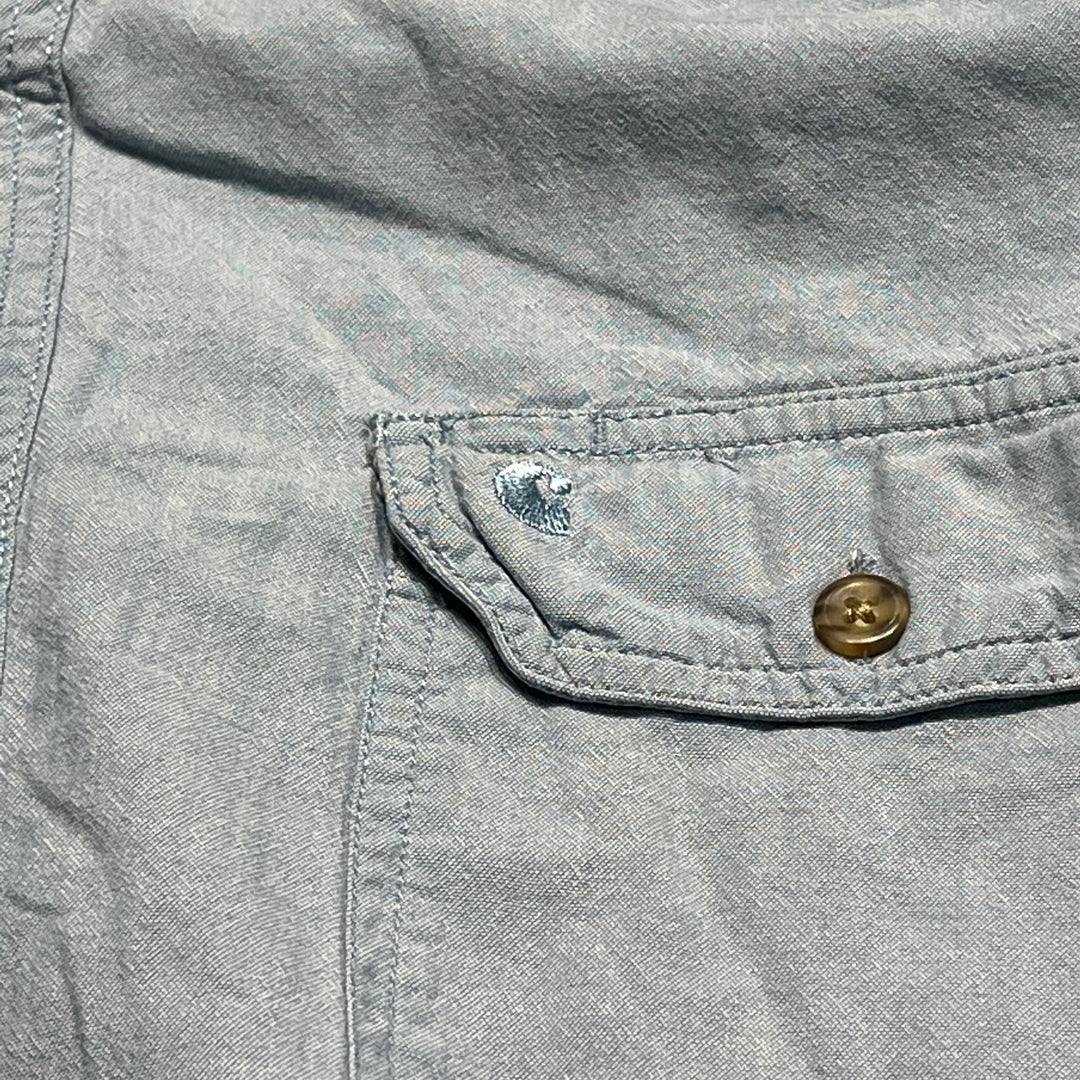 #4308 Carhartt/カーハート L/S Button Down Work Shirts/ボタンダウンワークシャツ / サイズ2XL
