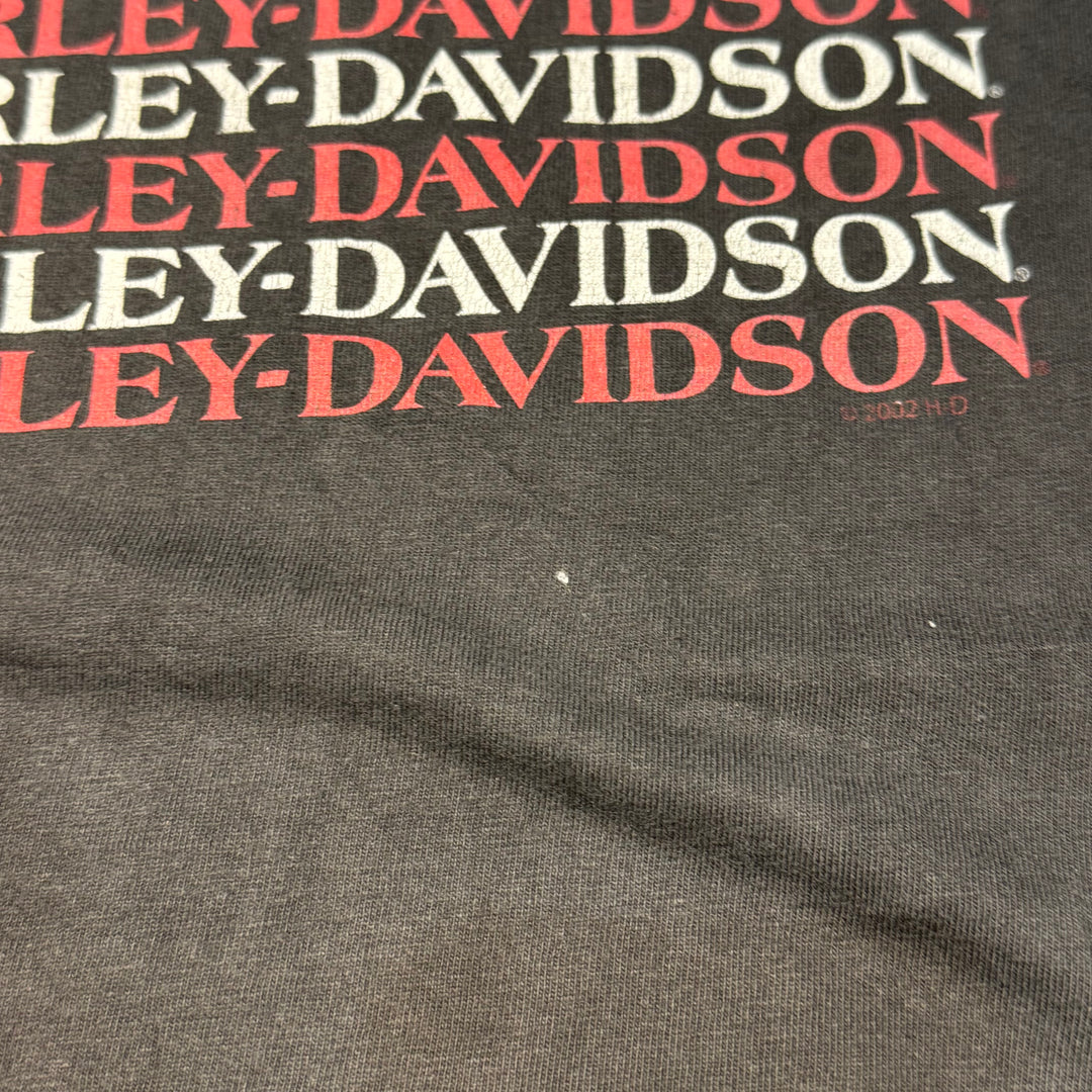 古着 USA製 Harley-Davidson/ハーレーダビッドソン/ プリントTシャツ/サイズ2XL