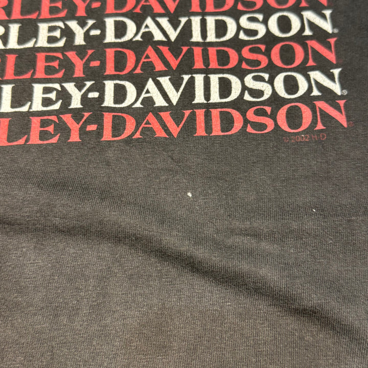古着 USA製 Harley-Davidson/ハーレーダビッドソン/ プリントTシャツ/サイズ2XL