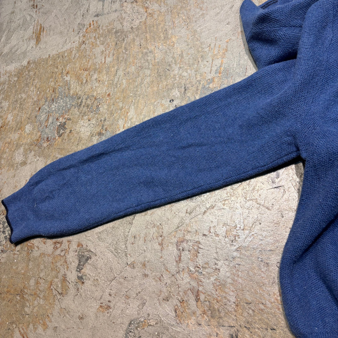 古着 POLO by Ralph Lauren/ ポロ バイ ラルフローレン/ ハーフジップニットセーター/ サイズM
