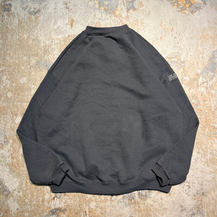 #2020 古着 97's Lee/リー/Henleyneck Sweatshirts/ヘンリーネックスウェット/刺繍ロゴ/MADE IN USA/サイズ2XL