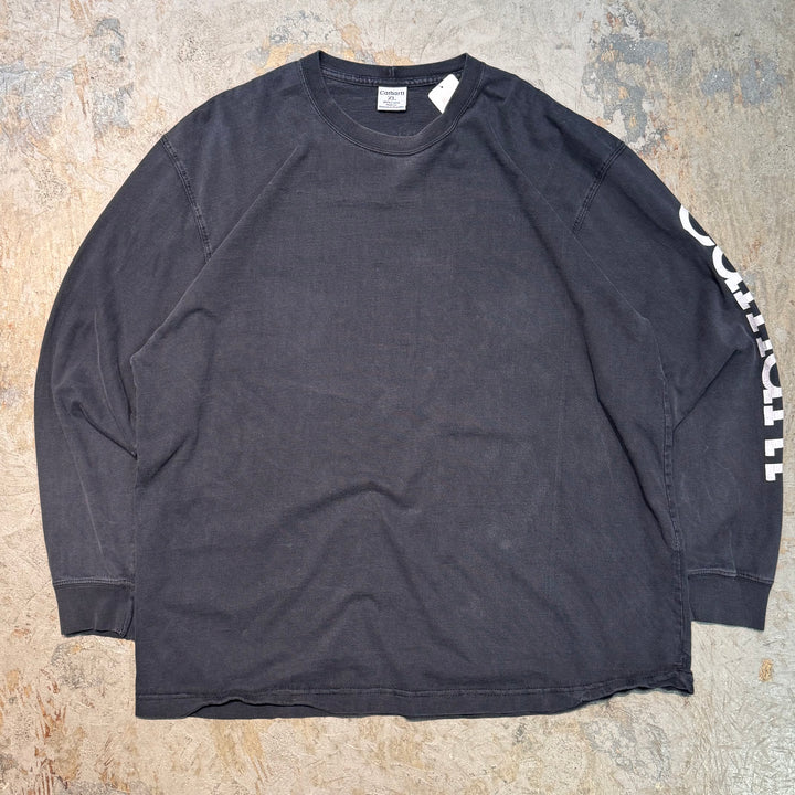 古着 carhartt/カーハート/ ロングスリーブTシャツ/ サイズXL