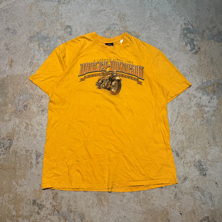 古着 Harley-Davidson/ハーレーダビッドソン/ プリントTシャツ/ サイズXL