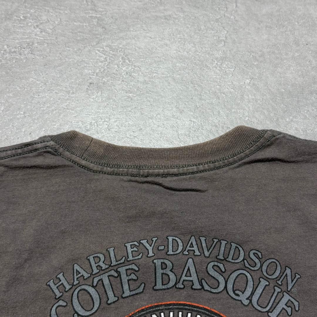 古着 Harley-Davidson/ハーレーダビッドソン/ プリントTシャツ/ サイズS相当