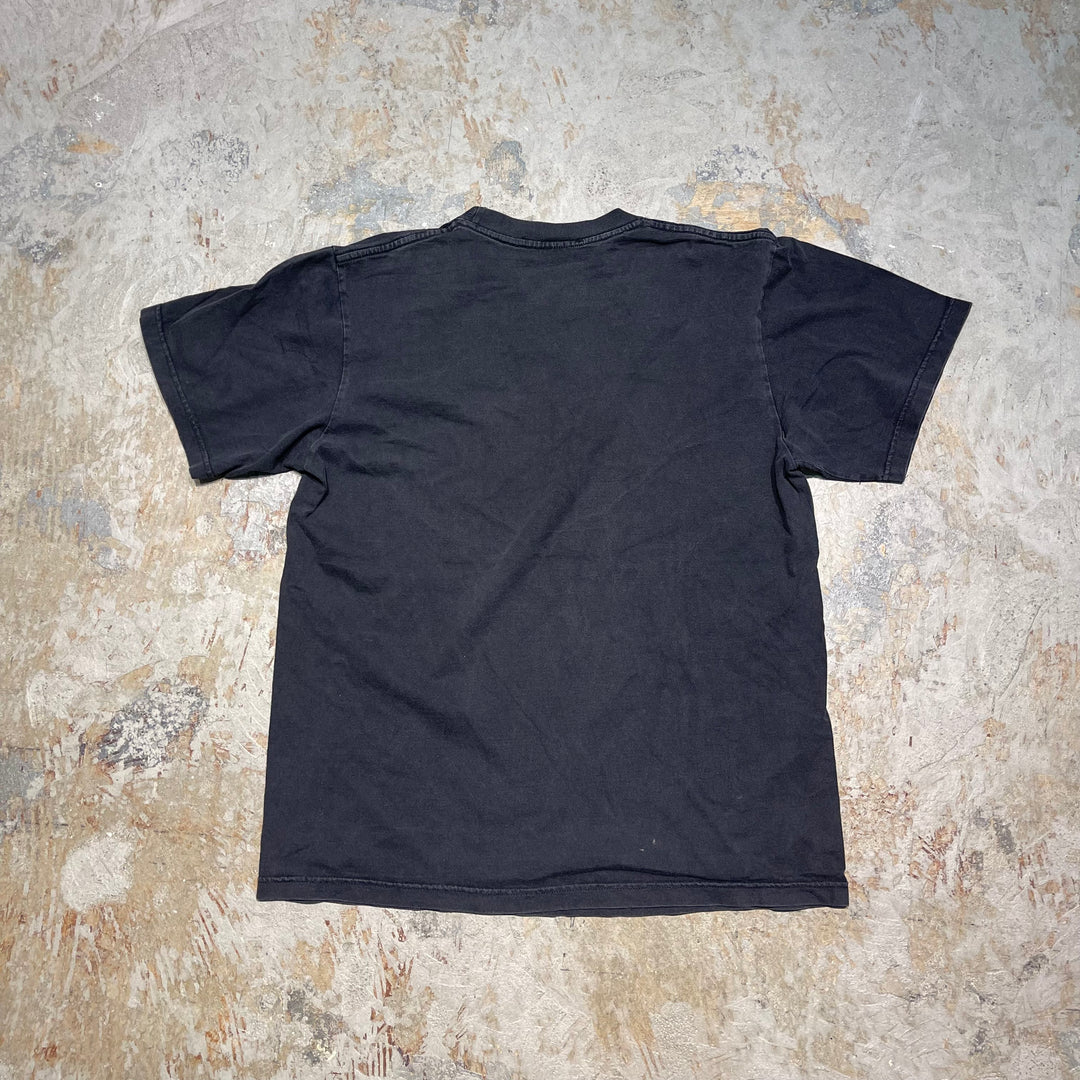 #4494 古着 Vintage/short sleeve print t-shirt Tee/半袖プリントTシャツ/BATMAN/バットマン/サイズL