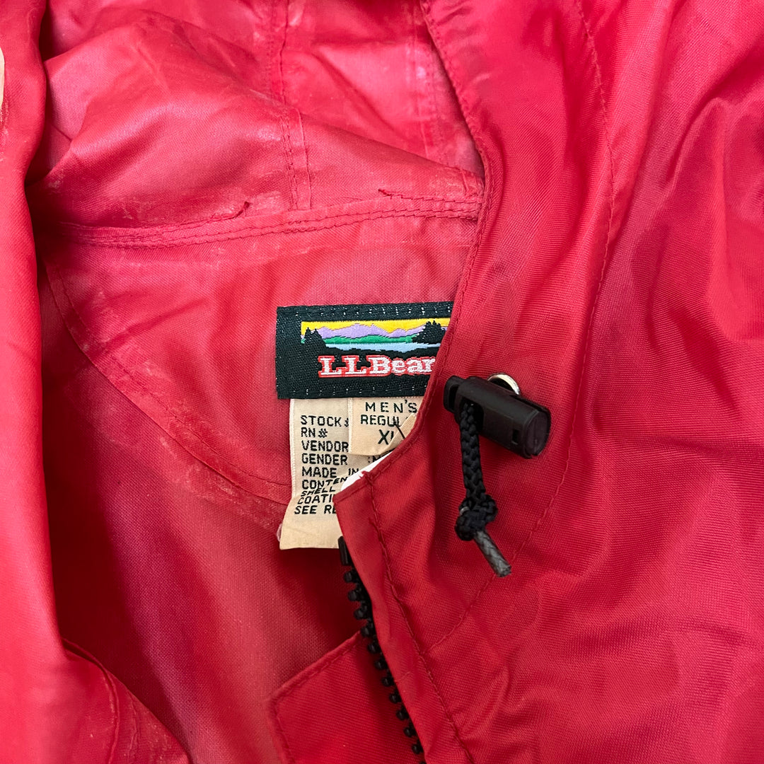 #1820 古着L.L.Bean/エルエルビーン/Mountain Parka/マウンテンパーカー/サイズXL