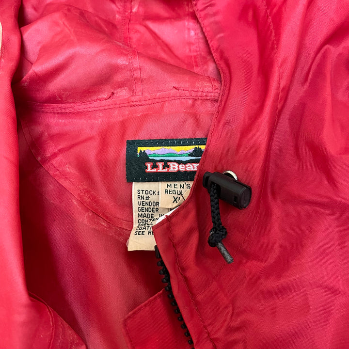 #1820 古着L.L.Bean/エルエルビーン/Mountain Parka/マウンテンパーカー/サイズXL