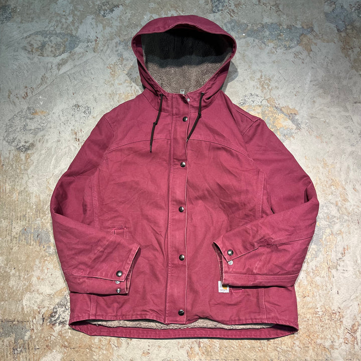 #3400 古着 Carhartt/カーハート/berkley Sherpa lined ジャケット/バークレーシェルパジャケット/サイズM