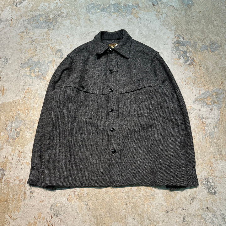 古着 80's~90's Eddie Bauer/エディバウアー/ウールシャツジャケット/サイズL