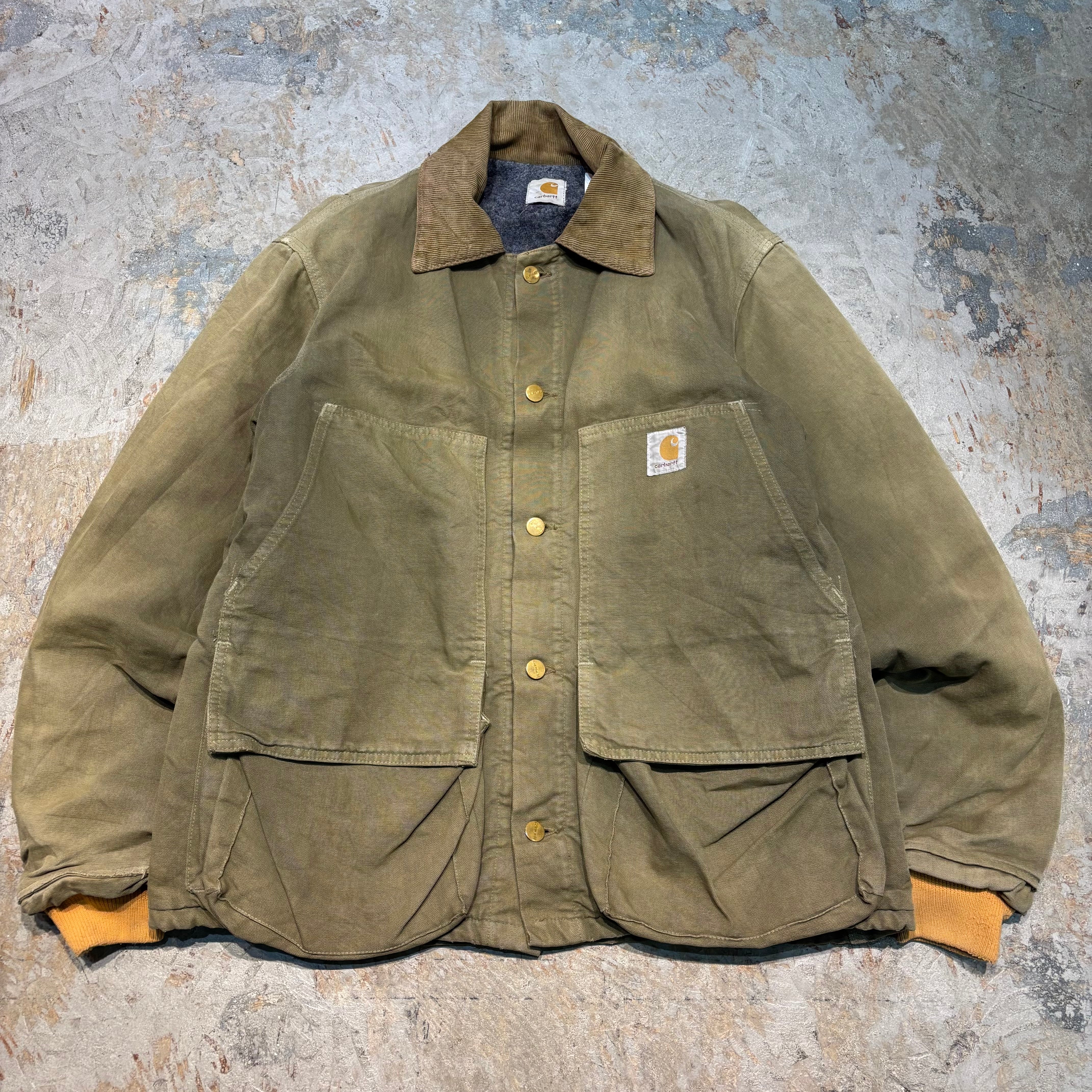 古着 90's〜 Carhartt/ カーハート/ ダックハンティングジャケット