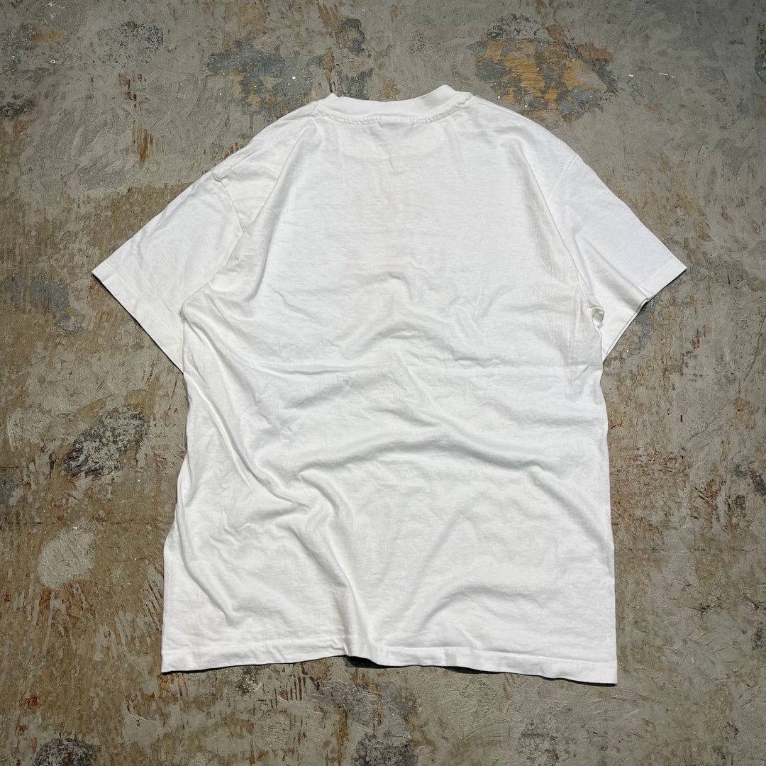 #4608 古着 90's Hanes/ヘインズ /short sleeve print t-shirt Tee/半袖プリントTシャツ/シングルステッチ/MADE IN USA/AT&T Olympic/アトランタオリンピック/1996 U.S. OLYMPIC TEAM/サイズL