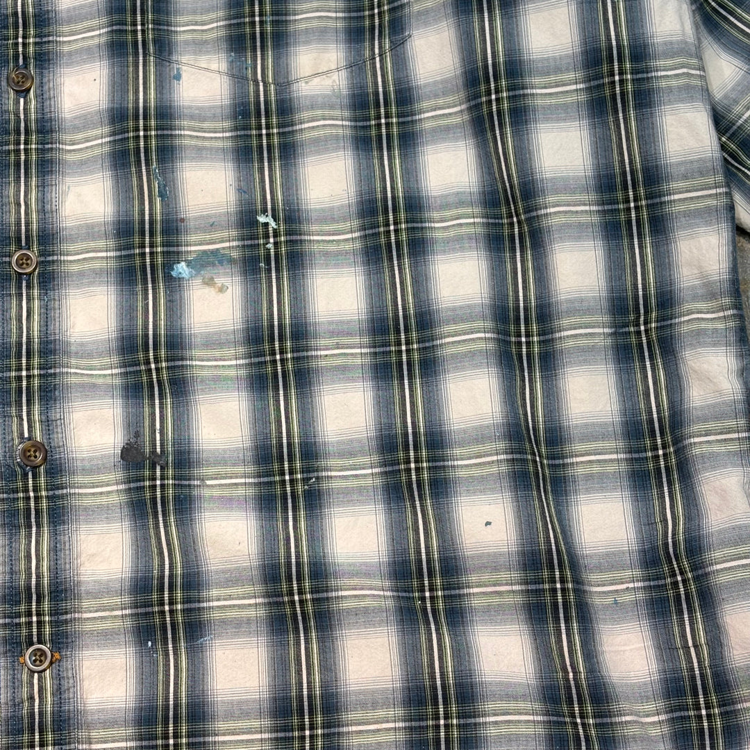 古着 carhartt/カーハート/  ボタンダウン長袖シャツ/ チェック柄/ サイズ2XL