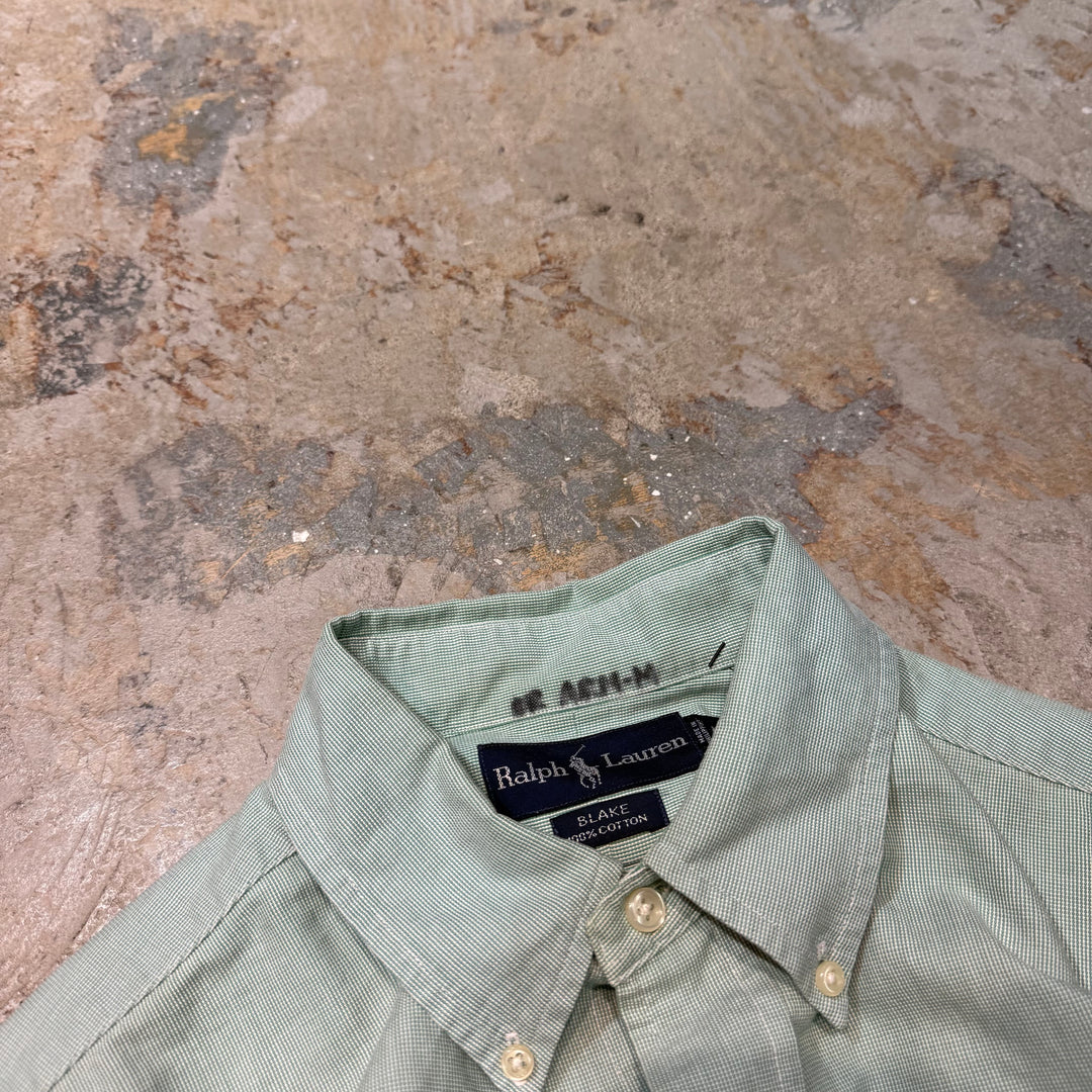 古着 90's RalphLauren/ラルフローレン/ 長袖シャツ/無地/サイズL