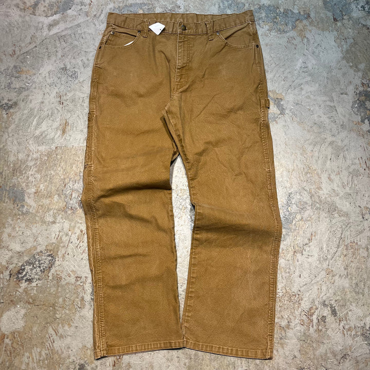 古着 90's〜00's Dickies/ ディッキーズ/ ダック地ペインターパンツ / 実寸サイズ34×29