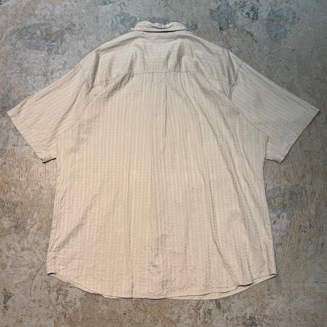 古着 WOOLRICH/ ウールリッチ/ ボタンダウン半袖シャツ/ サイズXL