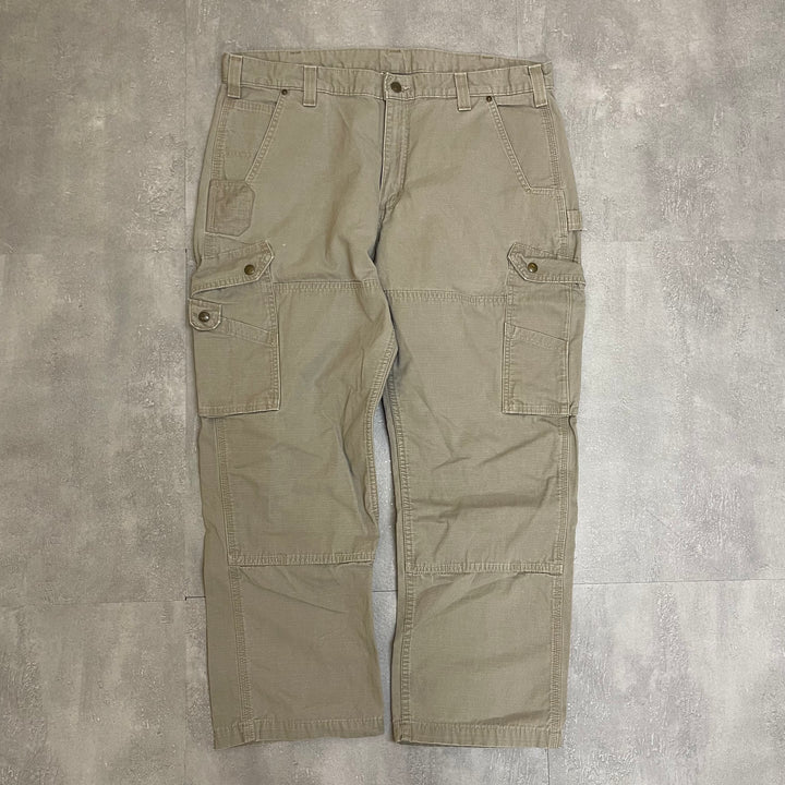 #1685 古着 Carhartt/カーハート  Cargo Pants/リップストップ / サイズ40×30