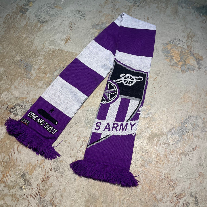#3002 古着 サッカーマフラー/SARMY/Est.MMVⅢ