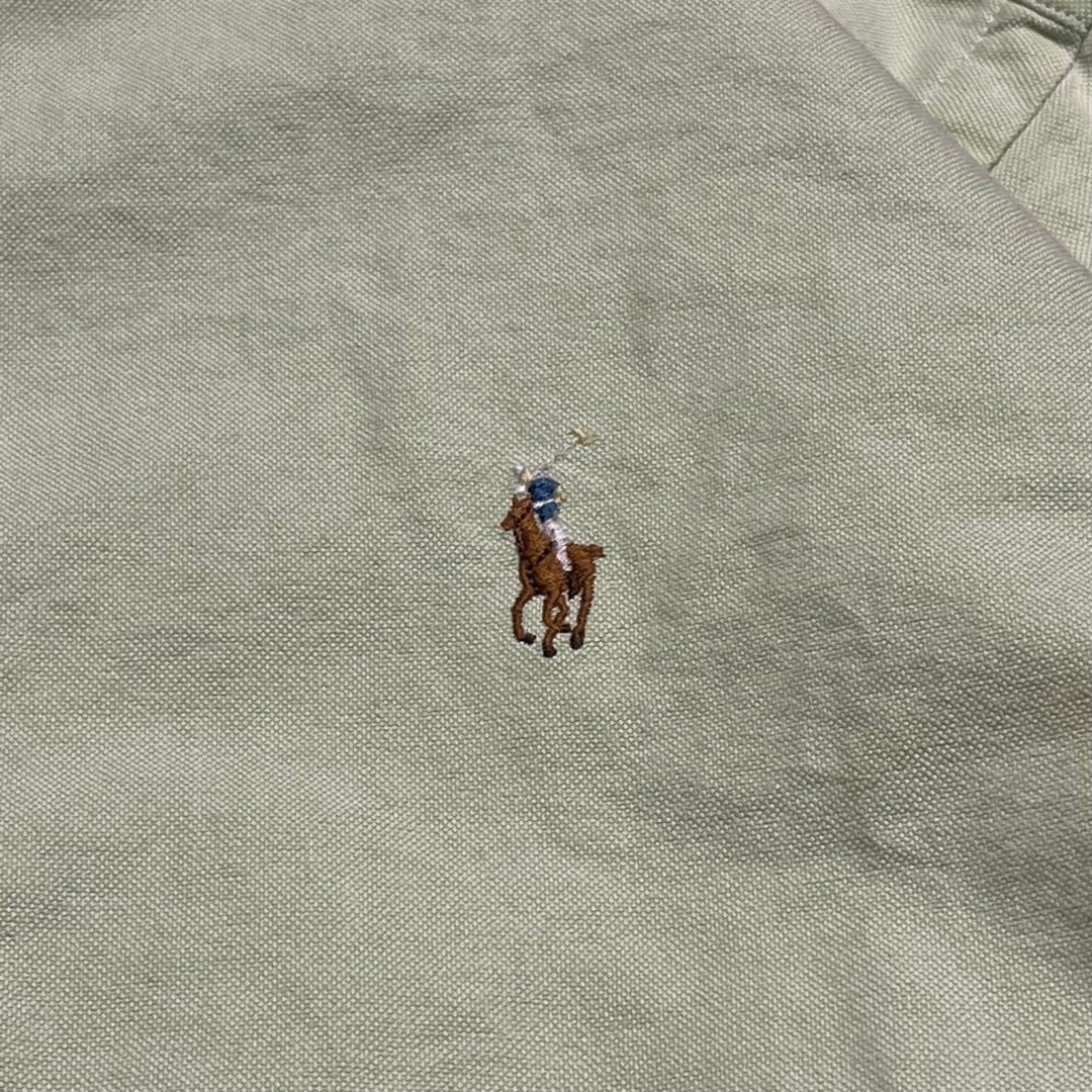 #4317 Ralph Lauren/ラルフローレン L/S B.D Shirts/ボタンダウンシャツ/CLASSIC FIT/サイズS