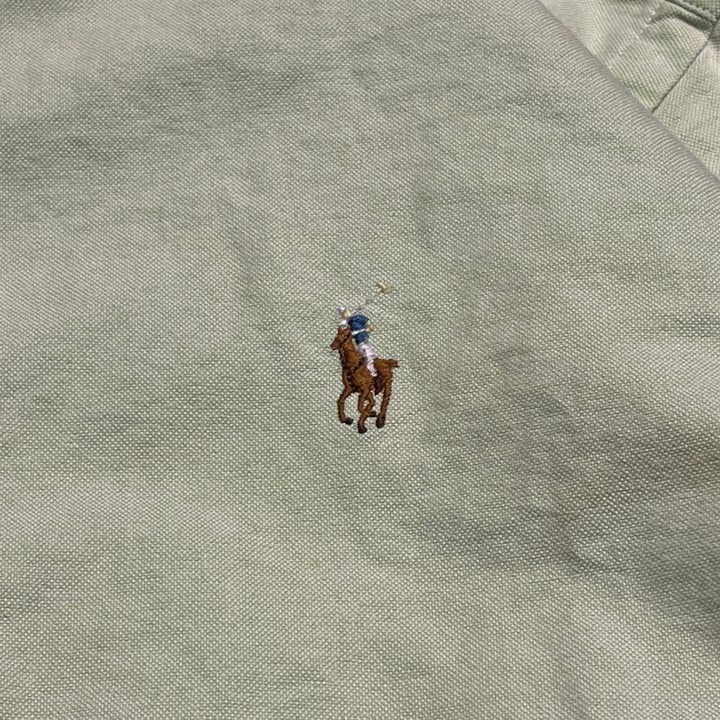 #4317 Ralph Lauren/ラルフローレン L/S B.D Shirts/ボタンダウンシャツ/CLASSIC FIT/サイズS