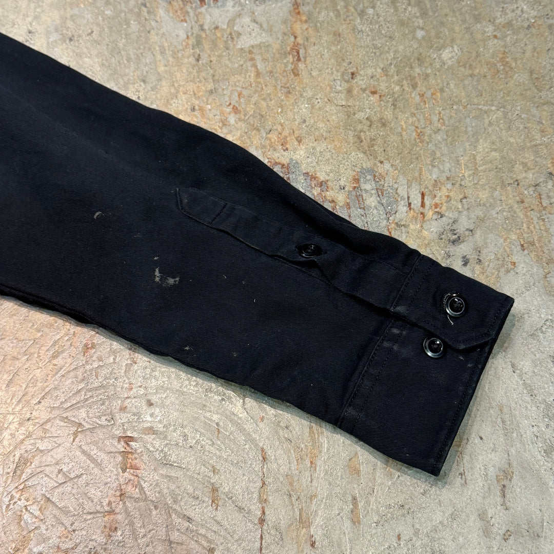 古着 carhartt/カーハート/ 長袖ワークシャツ/ 無地/ サイズM