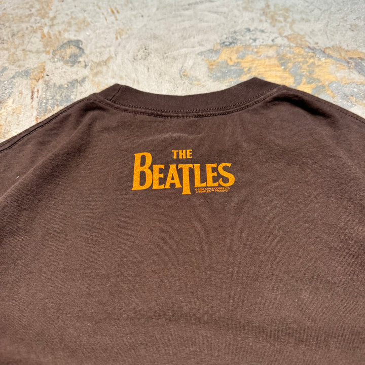 古着 BEATLES/ビートルズ/アーティストプリントTシャツ/サイズS